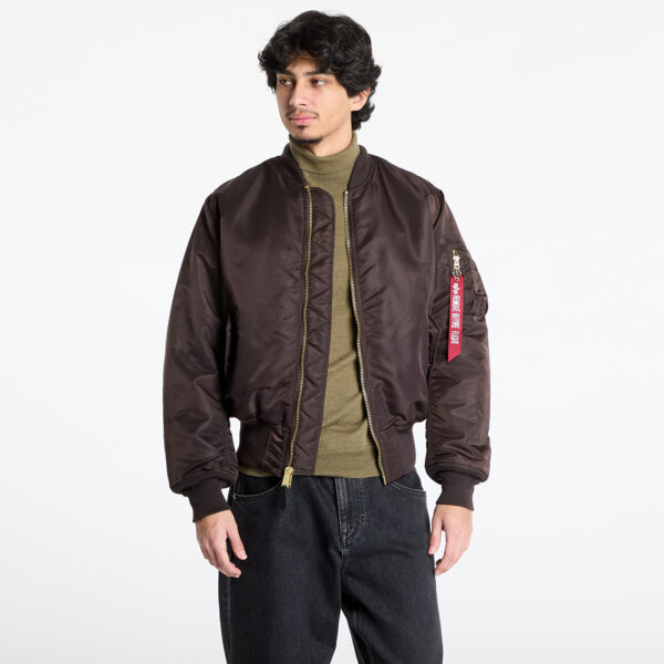 Kabát Alpha Industries Inc. MA-1 Heritage Hunter Brown M-alacsony-ár