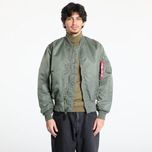 Kabát Alpha Industries Inc. MA-1 Heritage Vintage Green M-alacsony-ár