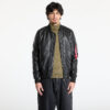 Kabát Alpha Industries Inc. MA-1 Leather Black XL-alacsony-ár