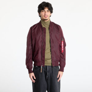 Kabát Alpha Industries Inc. MA-1 TT Two Tone Dark Maroon M-alacsony-ár