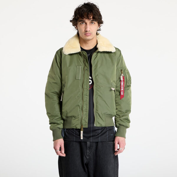 Kabát Alpha Industries Injector III Olive M-alacsony-ár