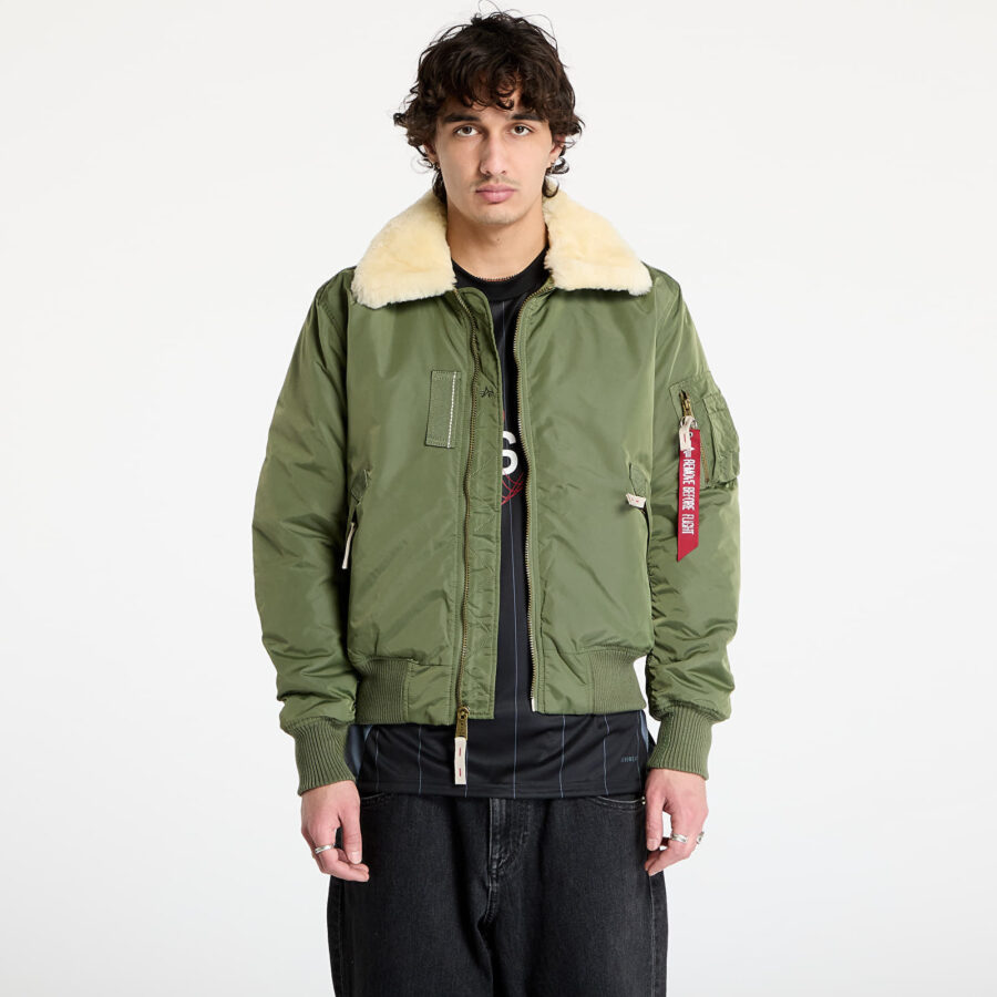 Kabát Alpha Industries Injector III Olive M-alacsony-ár