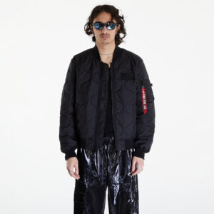 Kabát Alpha Industries MA-1 ALS Black XL-alacsony-ár