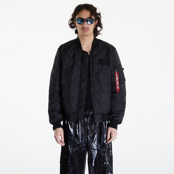 Kabát Alpha Industries MA-1 ALS Black XL-alacsony-ár