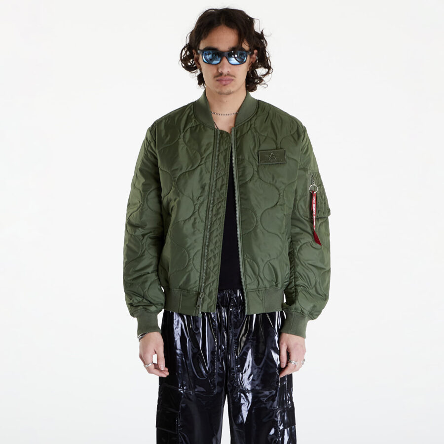 Kabát Alpha Industries MA-1 ALS Sage Green L-alacsony-ár