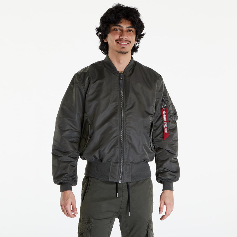 Kabát Alpha Industries MA-1 (Heritage) Rep Grey XL-alacsony-ár