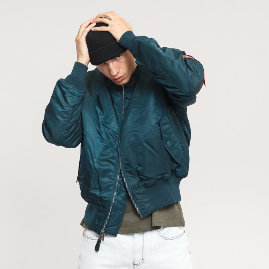 Kabát Alpha Industries MA-1 Navy M-alacsony-ár