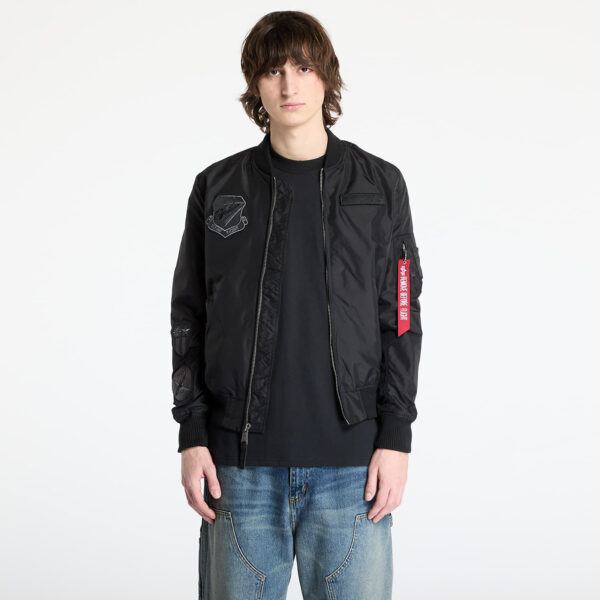 Kabát Alpha Industries MA-1 TT Flying Tigers Black M-alacsony-ár