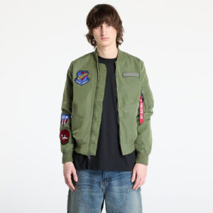 Kabát Alpha Industries MA-1 TT Flying Tigers Sage Green M-alacsony-ár