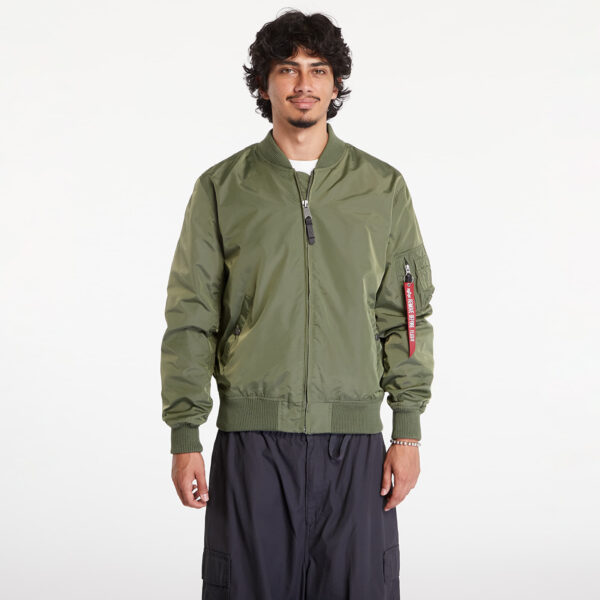 Kabát Alpha Industries MA - 1 TT Green S-alacsony-ár