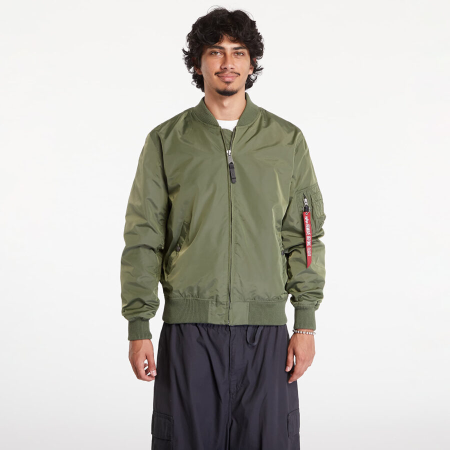 Kabát Alpha Industries MA - 1 TT Green S-alacsony-ár