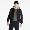 Kabát Alpha Industries MA-1 TT Hood BP Reflective Jacket Black XL-alacsony-ár
