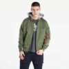 Kabát Alpha Industries MA-1 TT Hood BP Sage Green M-alacsony-ár
