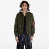 Kabát Alpha Industries MA-1 TT Hood Dark Green M-alacsony-ár