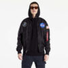 Kabát Alpha Industries MA-1 TT NASA Reversible II Black S-alacsony-ár