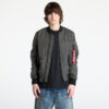 Kabát Alpha Industries MA-1 TTC Two Tone Contrast Grey/ Black M-alacsony-ár