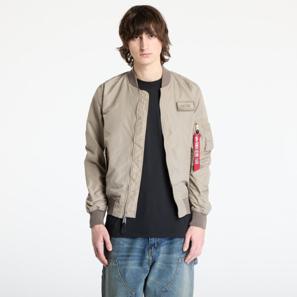 Kabát Alpha Industries MA-1 TTC Two Tone Contrast Vintage Sand L-alacsony-ár