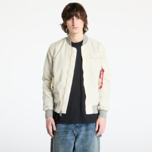 Kabát Alpha Industries MA-1 TTC Two Tone Contrast Vintage White L-alacsony-ár