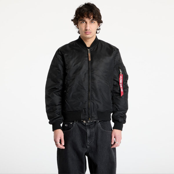 Kabát Alpha Industries MA-1 VF 59 03 Black M-alacsony-ár