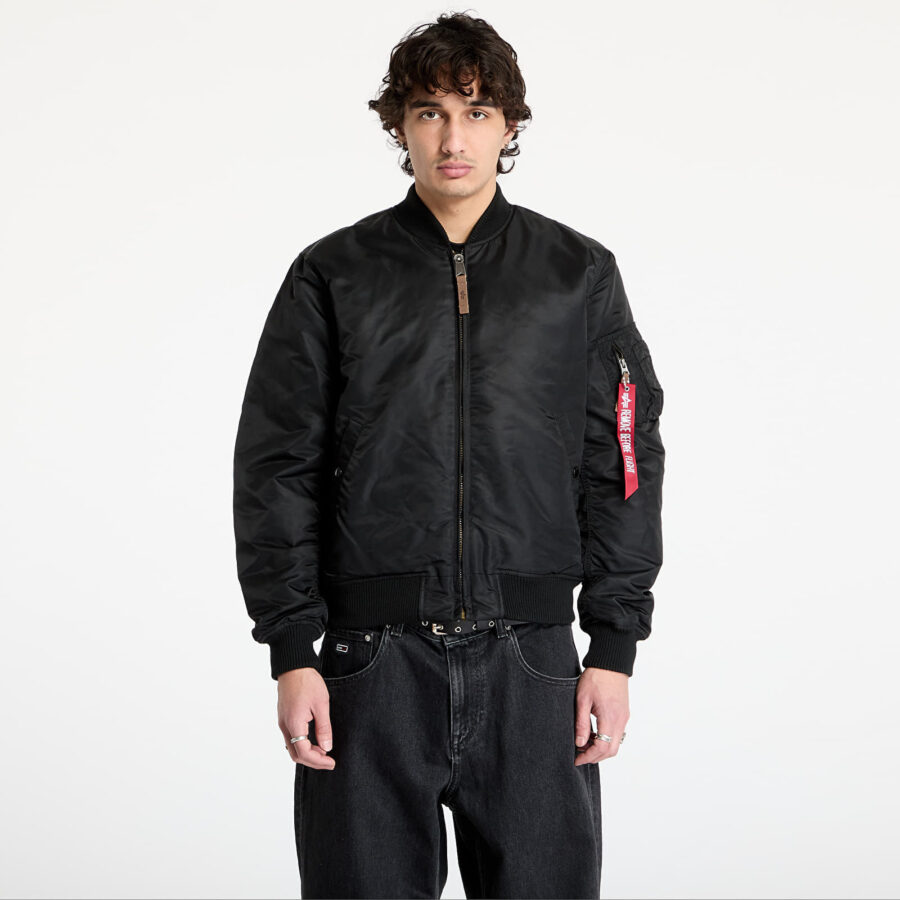 Kabát Alpha Industries MA-1 VF 59 03 Black M-alacsony-ár