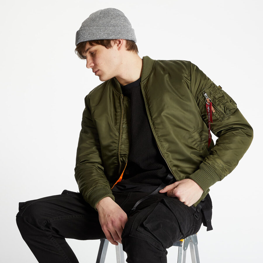 Kabát Alpha Industries MA-1 VF 59 257 Dark Green XXL-alacsony-ár
