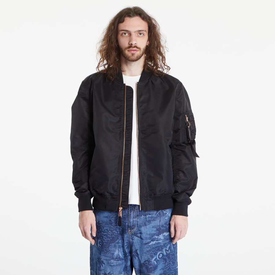Kabát Alpha Industries MA - 1 VF LW Black XL-alacsony-ár