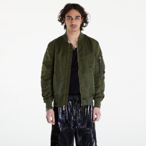 Kabát Alpha Industries MA-1 VF LW Dark Green M-alacsony-ár