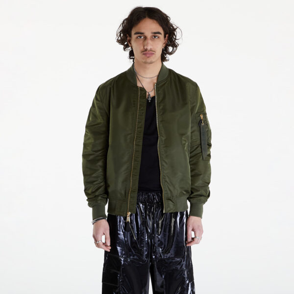 Kabát Alpha Industries MA-1 VF LW Dark Green M-alacsony-ár
