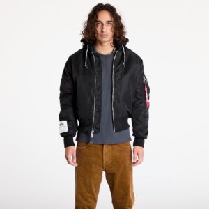 Kabát Alpha Industries MA-1 ZHP Black XL-alacsony-ár