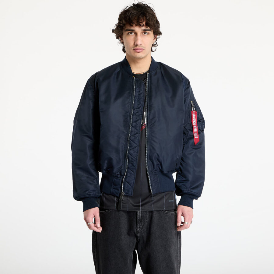 Kabát Alpha Industries MA-1 navy S-alacsony-ár