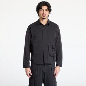 Kabát Alpha Industries Utility Overshirt Black M-alacsony-ár