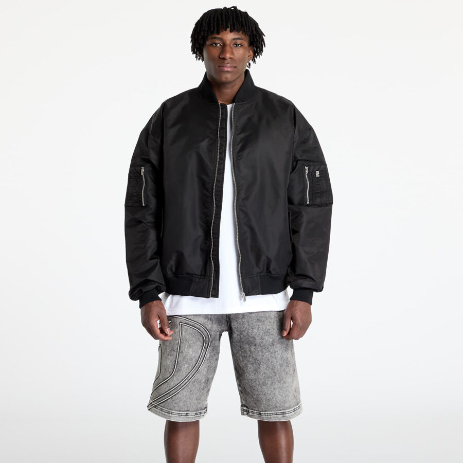 Kabát Alyx Studio Bomber Jacket UNISEX Black M-alacsony-ár
