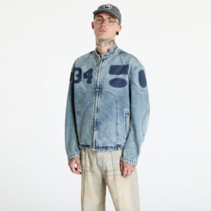 Kabát Ambush Denim Rider Jacket Vintage Blue/ No Color M-alacsony-ár