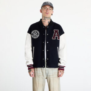 Kabát Ambush Stadium Jacket UNISEX Navy/ Russet Brown S-alacsony-ár