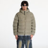 Kabát C.P. Company Chrome-R Goggle Down Jacket Black/ Walnut L-alacsony-ár