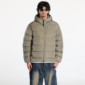 Kabát C.P. Company Chrome-R Goggle Down Jacket Black/ Walnut L-alacsony-ár