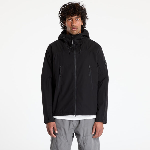 Kabát C.P. Company Pro-Tek Hooded Jacket Black XL-alacsony-ár