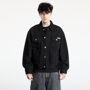 Kabát Calvin Klein Jeans 90s Classic Trucker Jacket Black S-alacsony-ár