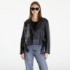 Kabát Calvin Klein Jeans Classic Faux Leather Black L-alacsony-ár