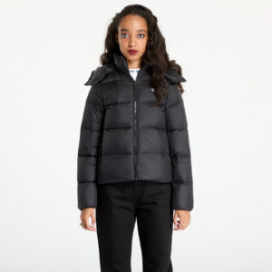 Kabát Calvin Klein Jeans Mw Down Short Puffer Jacket Black XL-alacsony-ár