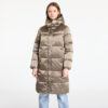 Kabát Calvin Klein Jeans Shiny Satin Puffer Coat Brindle XS-alacsony-ár