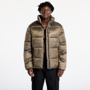 Kabát Calvin Klein Jeans Two Tone Puffer Jacket Brindle/ Black S-alacsony-ár