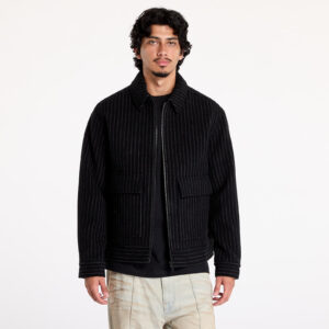 Kabát Calvin Klein Jeans Wool Blend Jacket Black XL-alacsony-ár