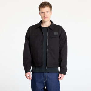 Kabát Calvin Klein Jeans Zip Jacket Black S-alacsony-ár