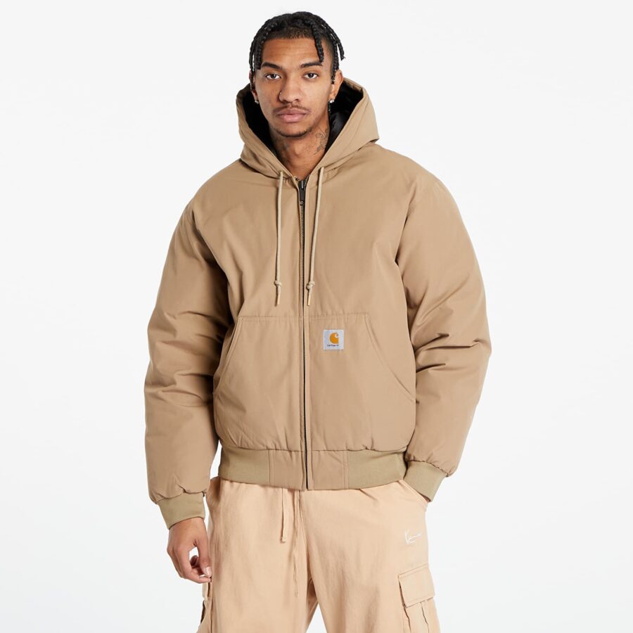 Kabát Carhartt WIP Active Cold Jacket Leather XL-alacsony-ár