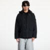 Kabát Carhartt WIP Clarton Jacket UNISEX Black/ Black S-alacsony-ár
