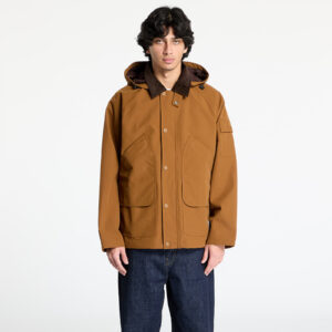 Kabát Carhartt WIP Clarton Jacket UNISEX Hamilton Brown/ Tobacco XS-alacsony-ár