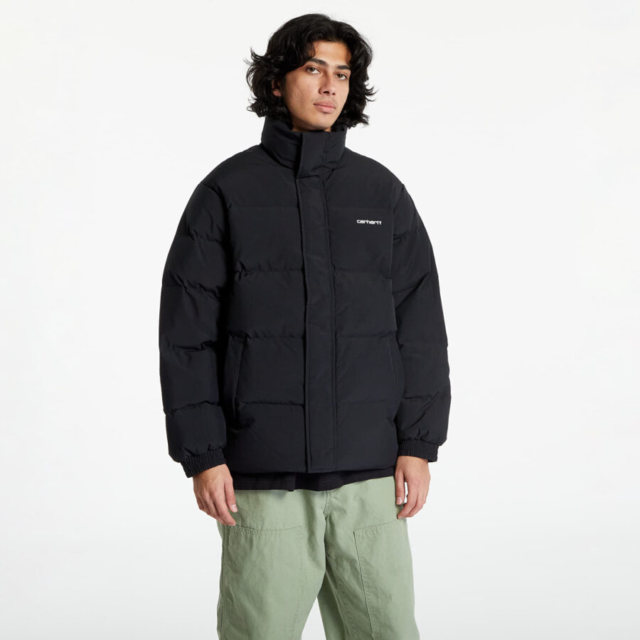 Kabát Carhartt WIP Danville Jacket Black/ White XS-alacsony-ár