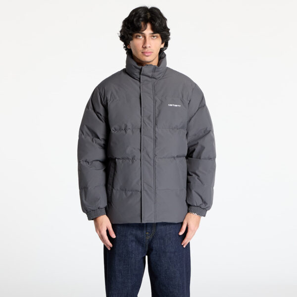 Kabát Carhartt WIP Danville Jacket UNISEX Graphite/ White XS-alacsony-ár