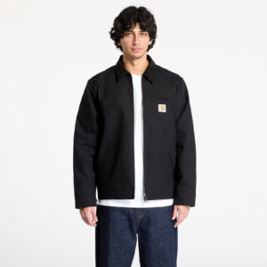 Kabát Carhartt WIP Detroit Jacket UNISEX Black/ Black Rigid M-alacsony-ár